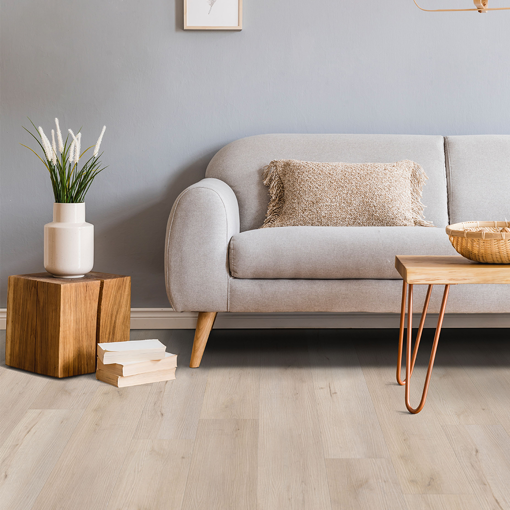 Solidfloor Mansion Lijm-PVC Vloer Natural Oak 3.62m2